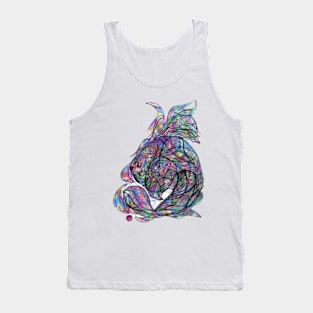 Fish and bird Tank Top